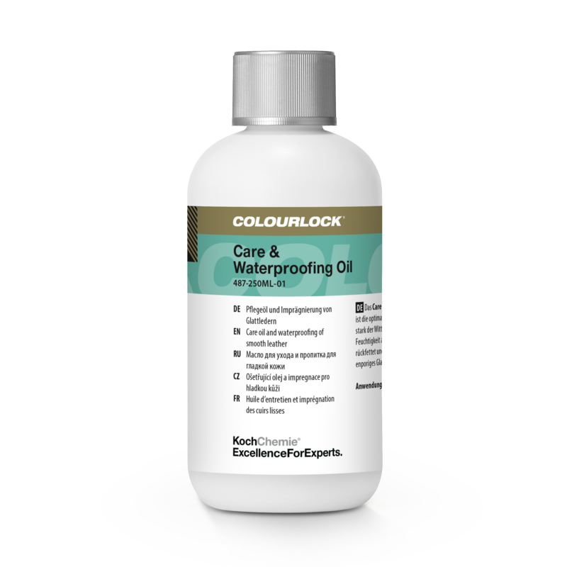 COLOURLOCK Lederpflege & Imprägnieröl - Care & Waterproofing Oil, 250 ml