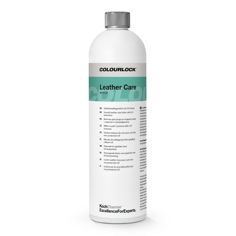 COLOURLOCK Leder Protector Pflegemilch - Leather Care, 1 Liter