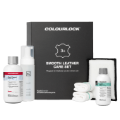 COLOURLOCK Glattleder Pflegeset mit Leder Protector - Smooth Leather Care Set