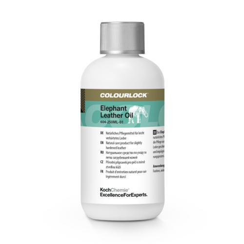COLOURLOCK Elephant Lederöl - Elephant Leather Oil, 250 ml